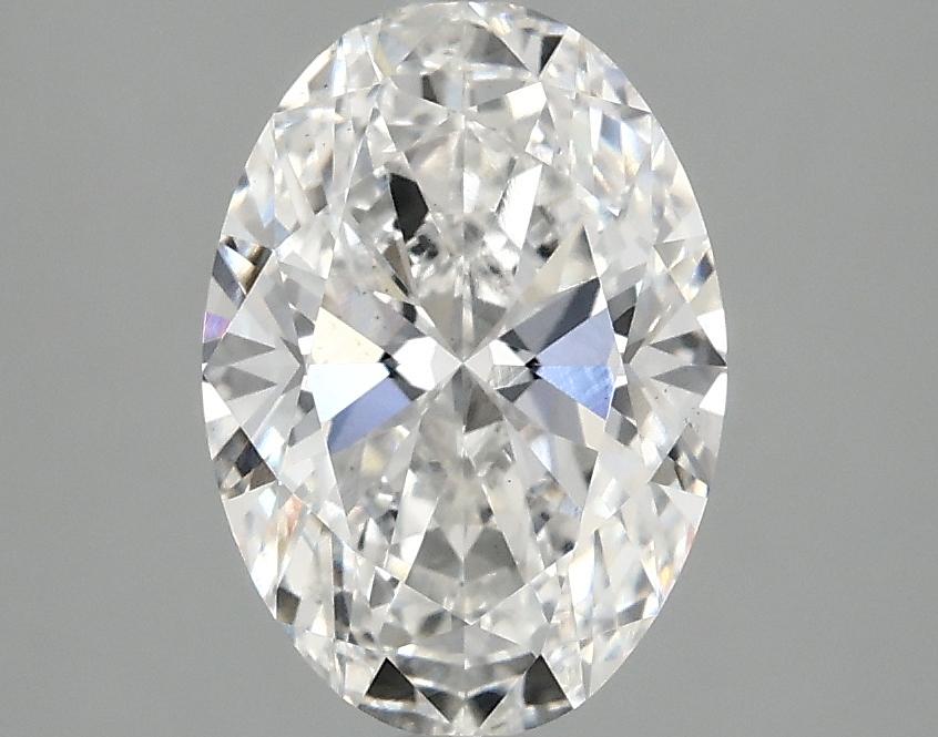 1.97 Carat Oval Shaped Ideal Cut VS2 IGI Certified Lab Grown Diamond