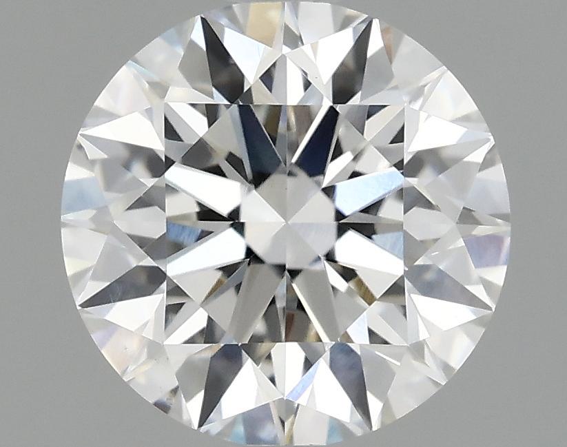 1.58 Carat Round Shaped Excellent Cut VS1 IGI Certified Lab Grown Diamond