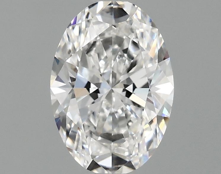 0.98 Carat Oval Shaped Ideal Cut VVS2 IGI Certified Lab Grown Diamond