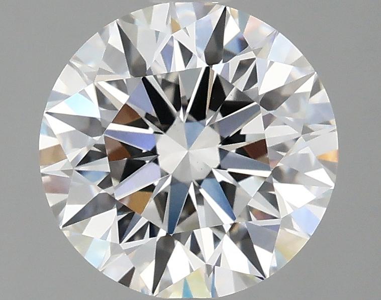 1.59 Carat Round Shaped Ideal Cut VVS2 IGI Certified Lab Grown Diamond