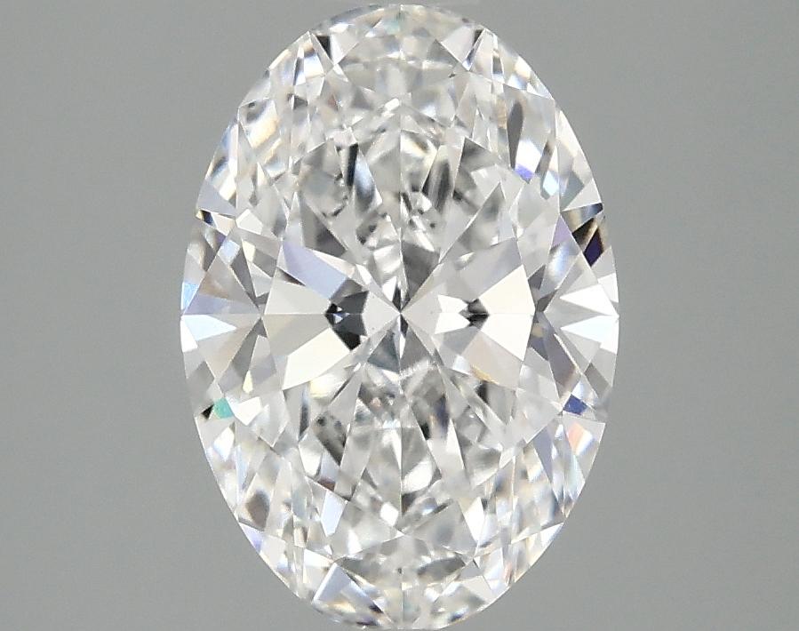 2.08 Carat Oval Shaped Ideal Cut VS1 IGI Certified Lab Grown Diamond