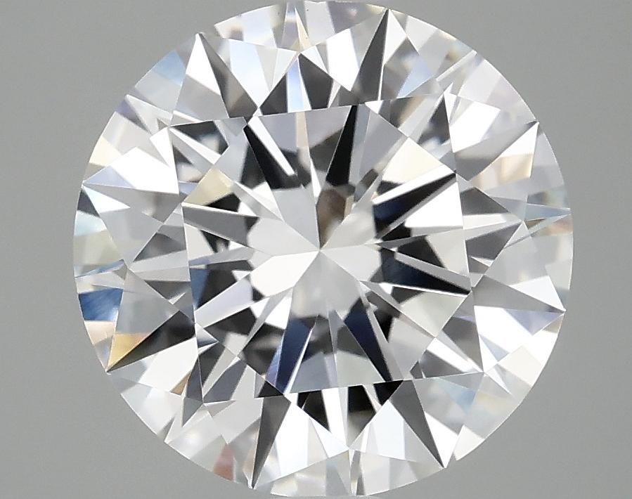 2.54 Carat Round Shaped Ideal Cut VVS2 IGI Certified Lab Grown Diamond