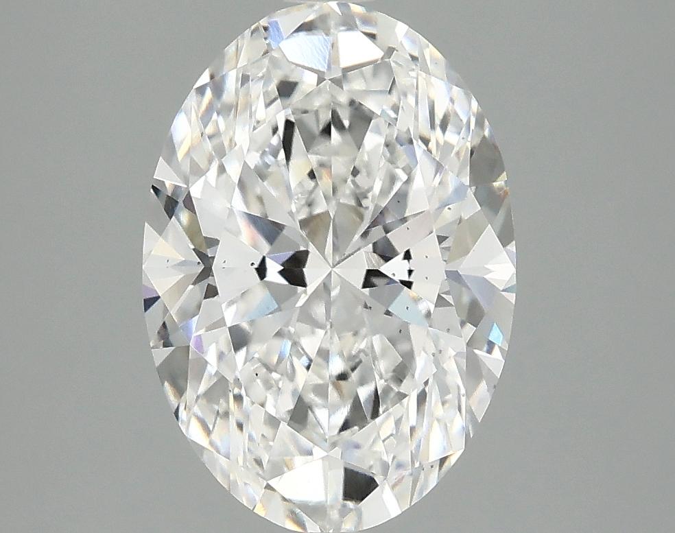 3.1 Carat Oval Shaped Ideal Cut VS2 IGI Certified Lab Grown Diamond