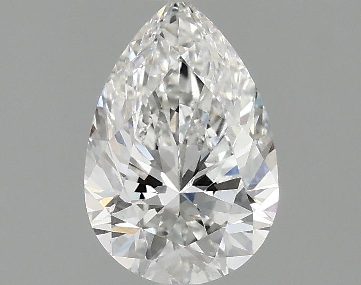 1.08 Carat Pear Shaped Excellent Cut VS1 IGI Certified Lab Grown Diamond