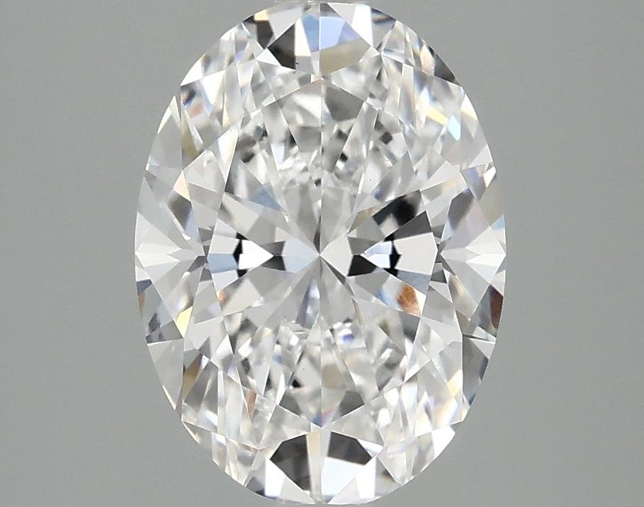 2.56 Carat Oval Shaped Ideal Cut VS1 IGI Certified Lab Grown Diamond