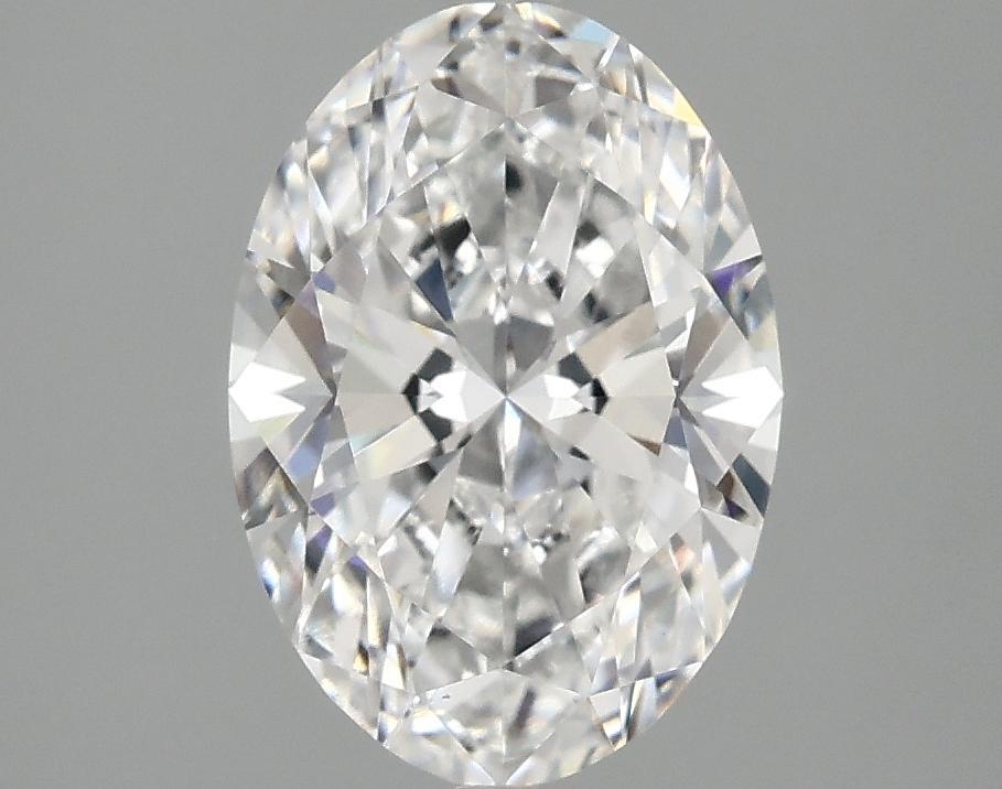 2.04 Carat Oval Shaped Ideal Cut VS1 IGI Certified Lab Grown Diamond