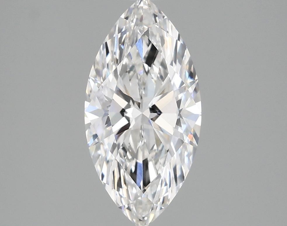 1.53 Carat Marquise Shaped Ideal Cut VVS2 IGI Certified Lab Grown Diamond