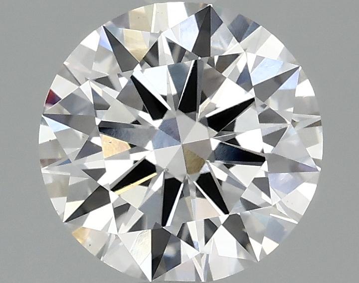 2.1 Carat Round Shaped Excellent Cut VS1 IGI Certified Lab Grown Diamond