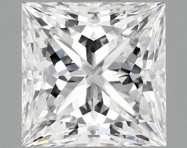 1.1 Carat Princess Shaped Ideal Cut VS1 IGI Certified Lab Grown Diamond