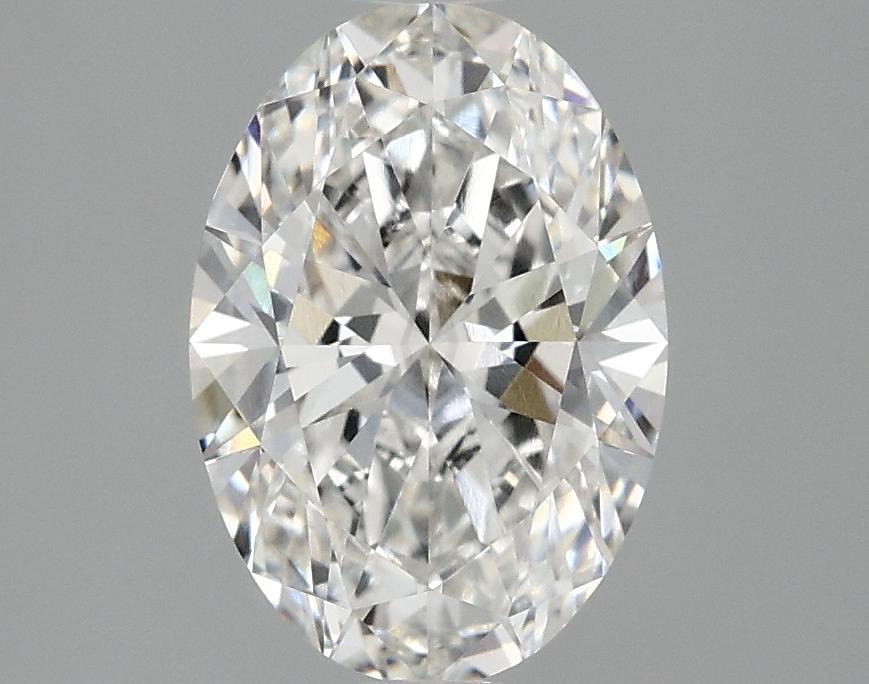 2.04 Carat Oval Shaped Ideal Cut VS1 IGI Certified Lab Grown Diamond