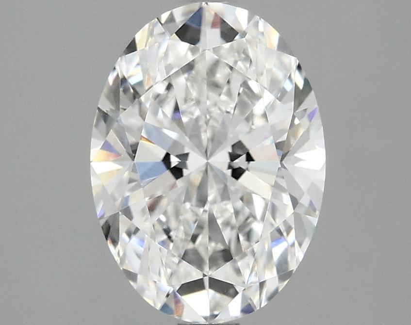 1.99 Carat Oval Shaped Excellent Cut VVS2 IGI Certified Lab Grown Diamond