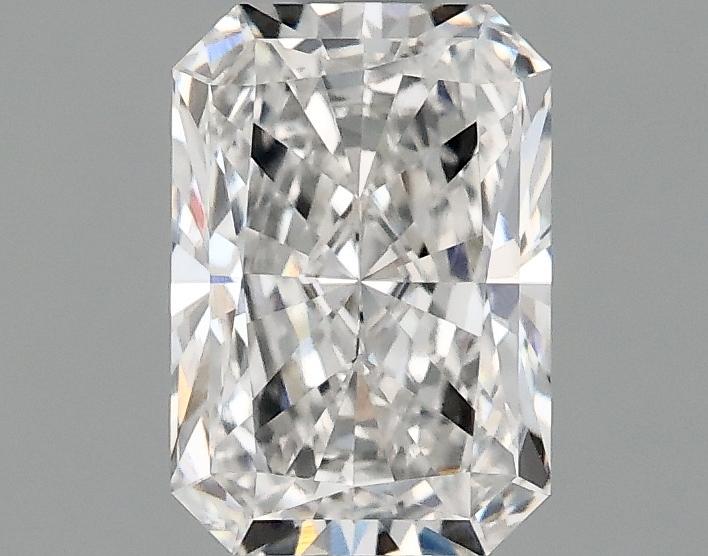 0.98 Carat Radiant Shaped Ideal Cut VVS2 IGI Certified Lab Grown Diamond