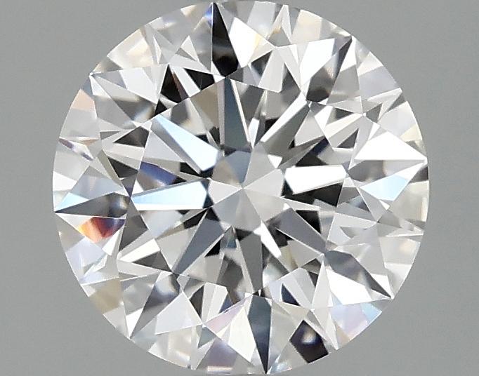 1.97 Carat Round Shaped Ideal Cut VVS2 IGI Certified Lab Grown Diamond