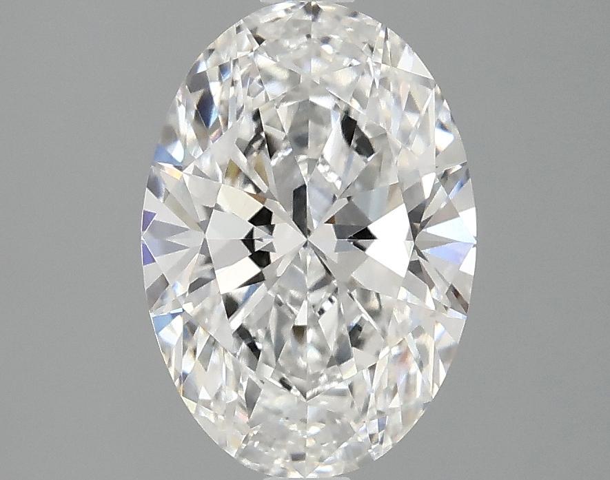 2.05 Carat Oval Shaped Ideal Cut VVS2 IGI Certified Lab Grown Diamond