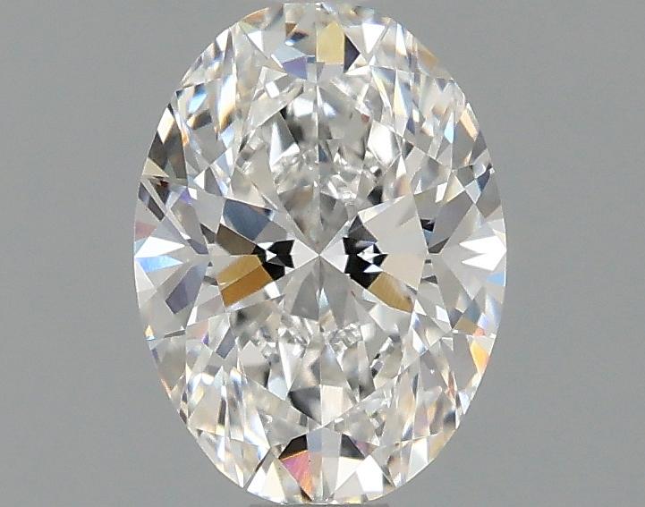 0.96 Carat Oval Shaped Excellent Cut VS1 IGI Certified Lab Grown Diamond