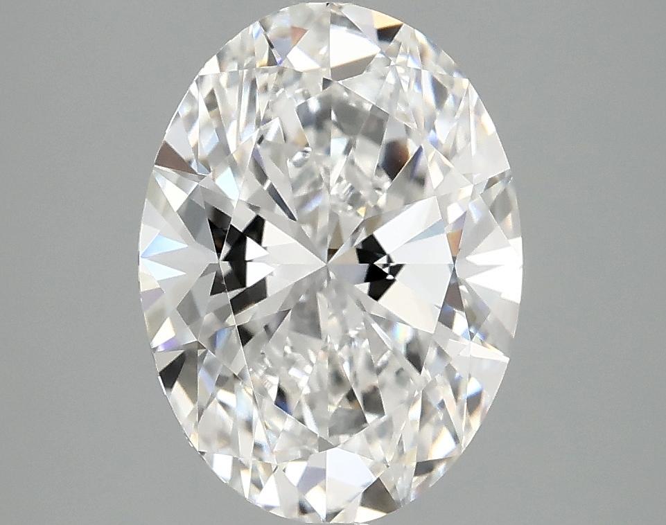 2.98 Carat Oval Shaped Excellent Cut VVS2 IGI Certified Lab Grown Diamond