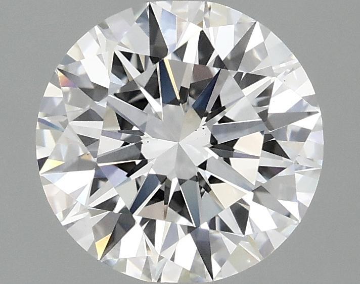 2.05 Carat Round Shaped Ideal Cut VS2 IGI Certified Lab Grown Diamond