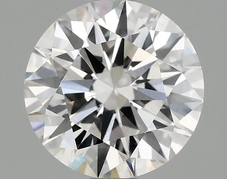 1.5 Carat Round Shaped Ideal Cut VS2 IGI Certified Lab Grown Diamond