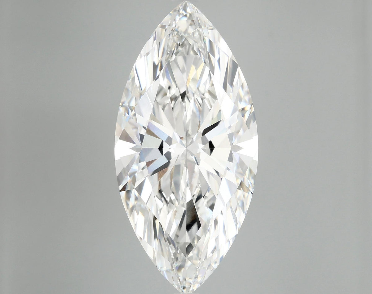 10.11 Carat Marquise Shaped Excellent Cut VVS2 IGI Certified Lab Grown Diamond