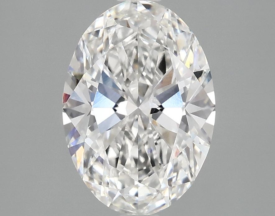2.03 Carat Oval Shaped Ideal Cut VVS2 IGI Certified Lab Grown Diamond