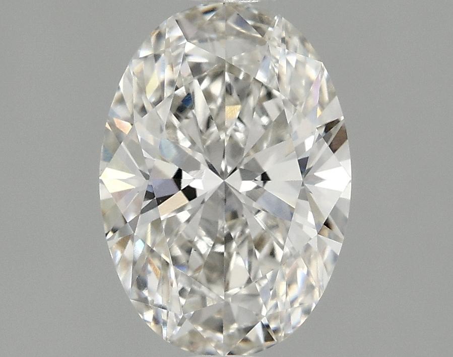 1.48 Carat Oval Shaped Ideal Cut VVS2 IGI Certified Lab Grown Diamond