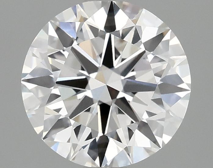2.06 Carat Round Shaped Ideal Cut VVS2 IGI Certified Lab Grown Diamond