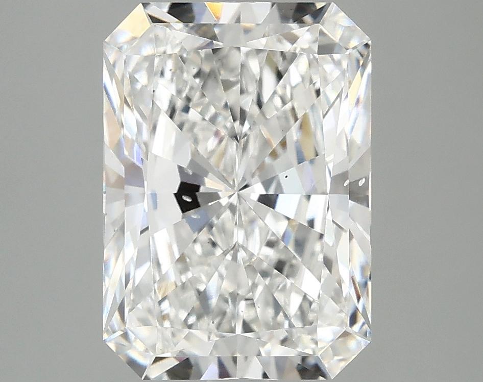 3.87 Carat Radiant Shaped Ideal Cut VS2 IGI Certified Lab Grown Diamond