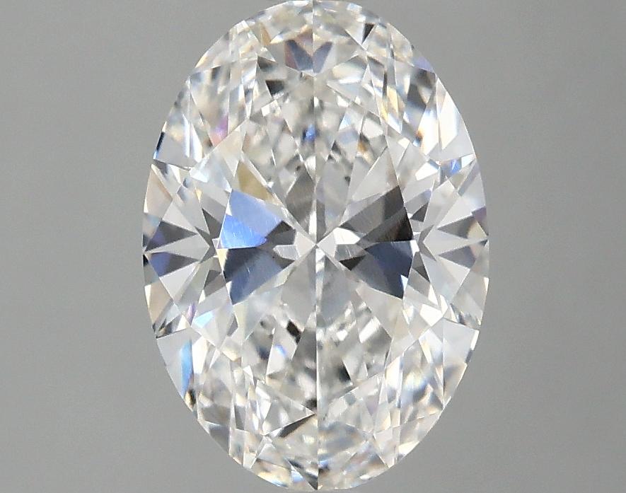 2.1 Carat Oval Shaped Ideal Cut VS1 IGI Certified Lab Grown Diamond