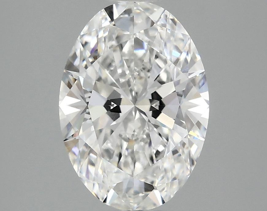 2.05 Carat Oval Shaped Ideal Cut VVS2 IGI Certified Lab Grown Diamond