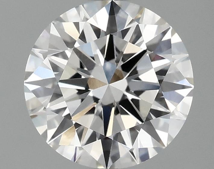 1.53 Carat Round Shaped Ideal Cut VVS2 IGI Certified Lab Grown Diamond