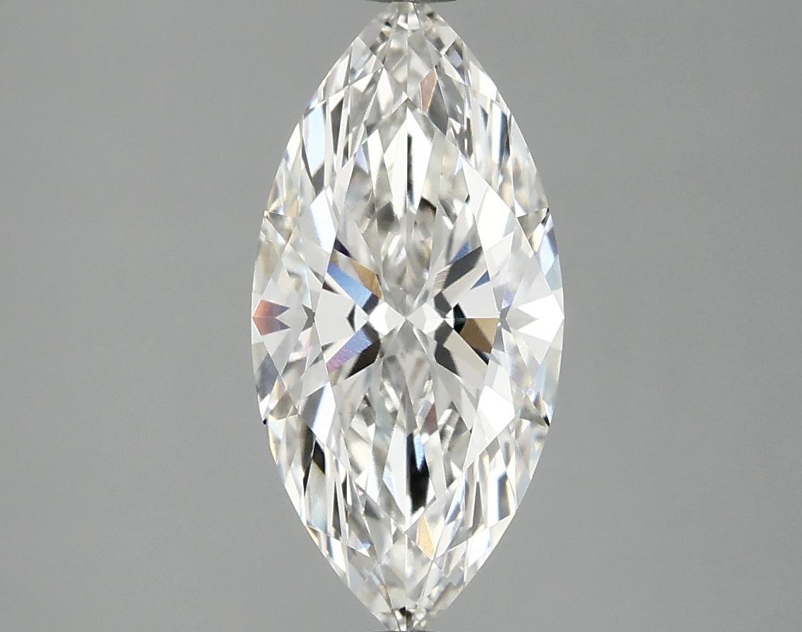 2.09 Carat Marquise Shaped Excellent Cut VVS2 IGI Certified Lab Grown Diamond