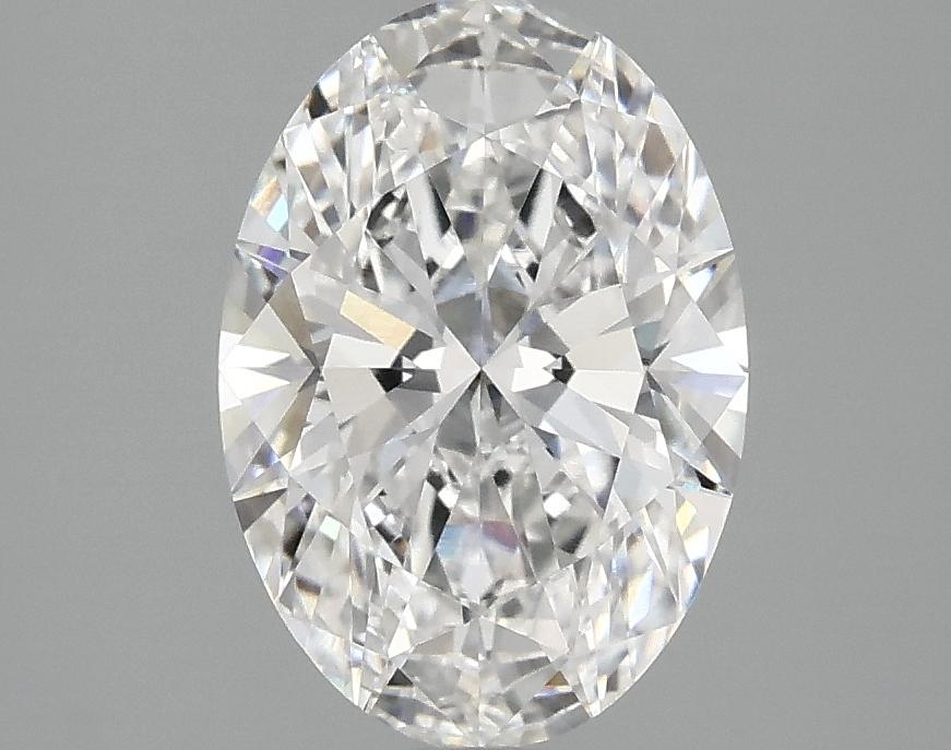 2.07 Carat Oval Shaped Ideal Cut VVS2 IGI Certified Lab Grown Diamond