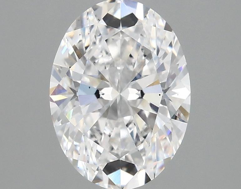 1.51 Carat Oval Shaped Excellent Cut VS2 IGI Certified Lab Grown Diamond
