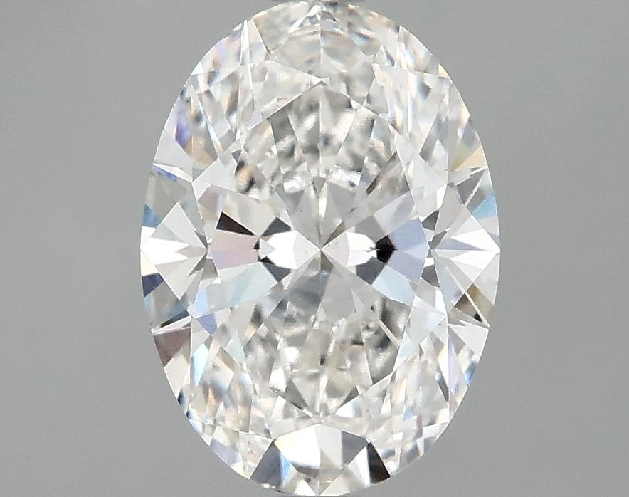 2.42 Carat Oval Shaped Ideal Cut VS1 IGI Certified Lab Grown Diamond