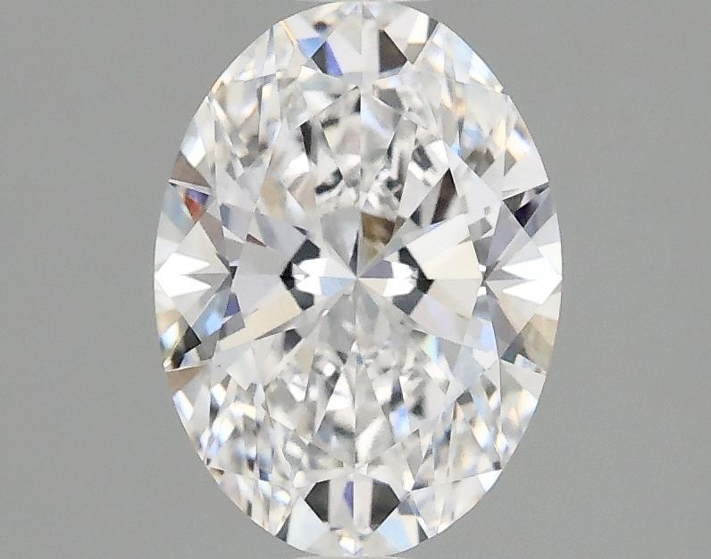 1.55 Carat Oval Shaped Ideal Cut VVS2 IGI Certified Lab Grown Diamond