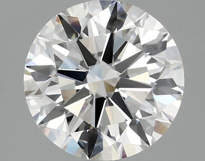 1.93 Carat Round Shaped Ideal Cut VVS2 IGI Certified Lab Grown Diamond