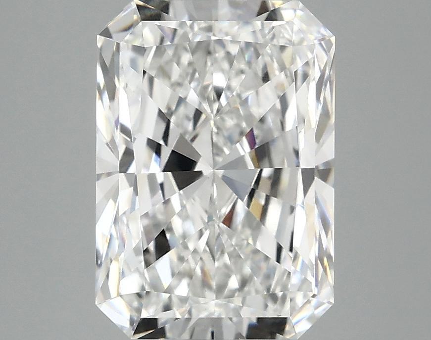 3.02 Carat Radiant Shaped Ideal Cut VVS2 IGI Certified Lab Grown Diamond