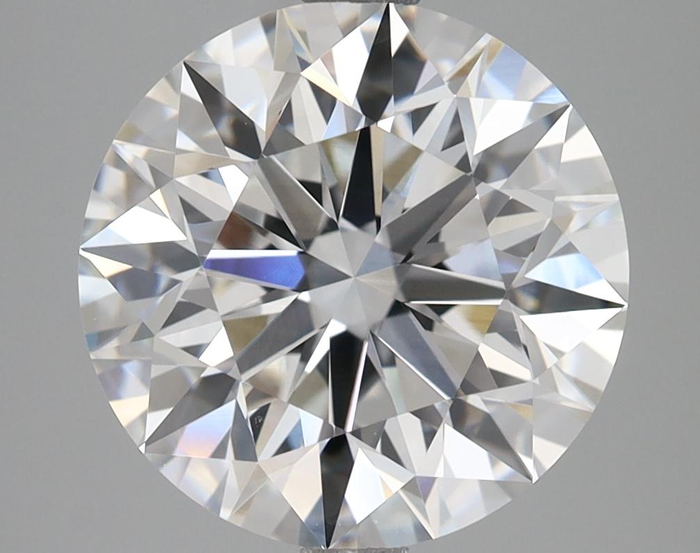 4.92 Carat Round Shaped Excellent Cut VVS2 IGI Certified Lab Grown Diamond