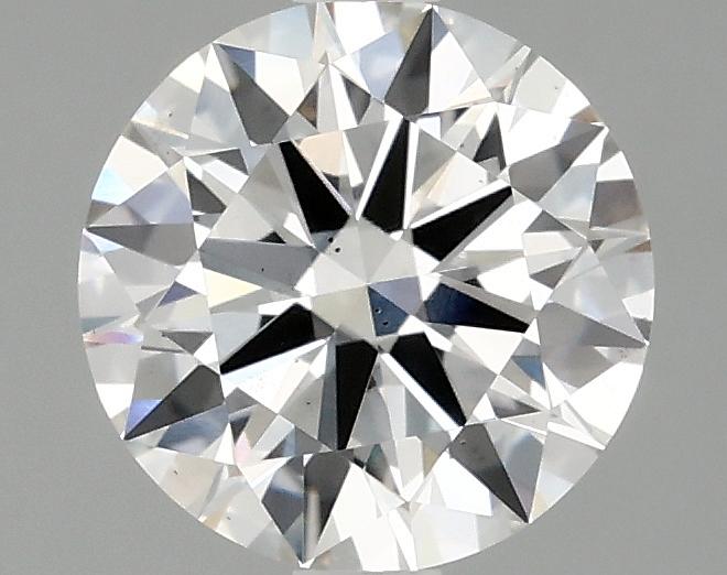 1.48 Carat Round Shaped Ideal Cut VS2 IGI Certified Lab Grown Diamond
