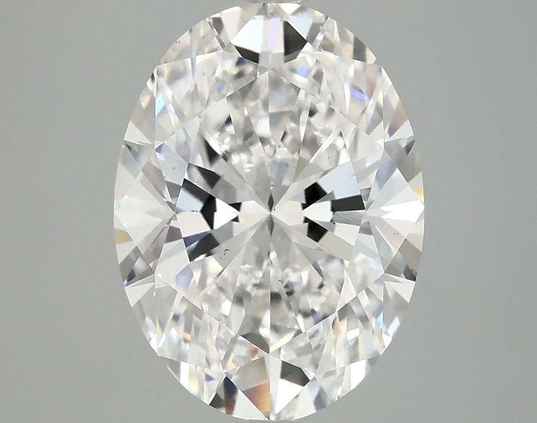 4.03 Carat Oval Shaped Excellent Cut VS2 IGI Certified Lab Grown Diamond