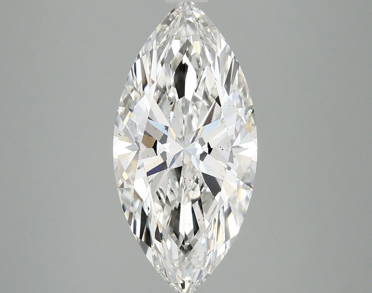 2.99 Carat Marquise Shaped Excellent Cut VS2 IGI Certified Lab Grown Diamond