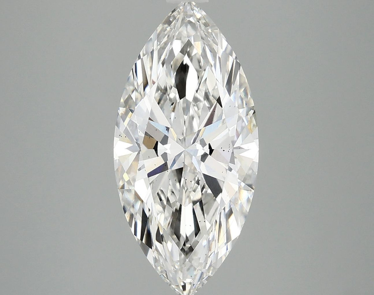 2.99 Carat Marquise Shaped Excellent Cut VS2 IGI Certified Lab Grown Diamond