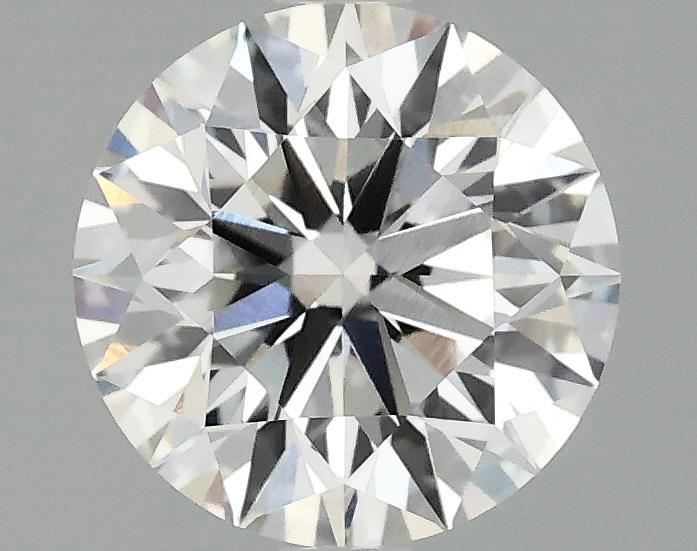 1.97 Carat Round Shaped Excellent Cut VS2 IGI Certified Lab Grown Diamond