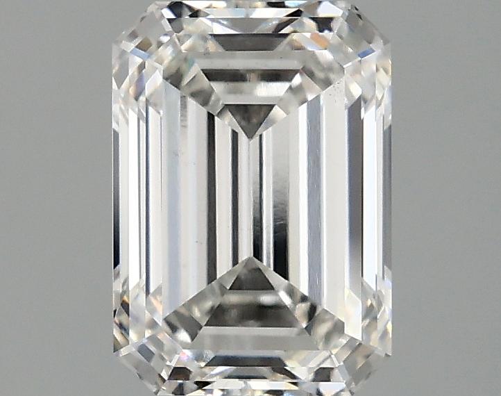 1.99 Carat Emerald Shaped Ideal Cut VS1 IGI Certified Lab Grown Diamond