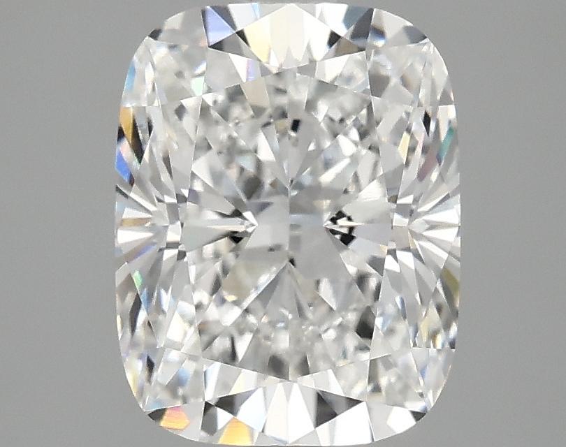 2.59 Carat Cushion Shaped Excellent Cut VVS2 IGI Certified Lab Grown Diamond