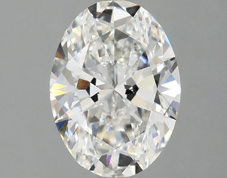 1.54 Carat Oval Shaped Excellent Cut VVS2 IGI Certified Lab Grown Diamond