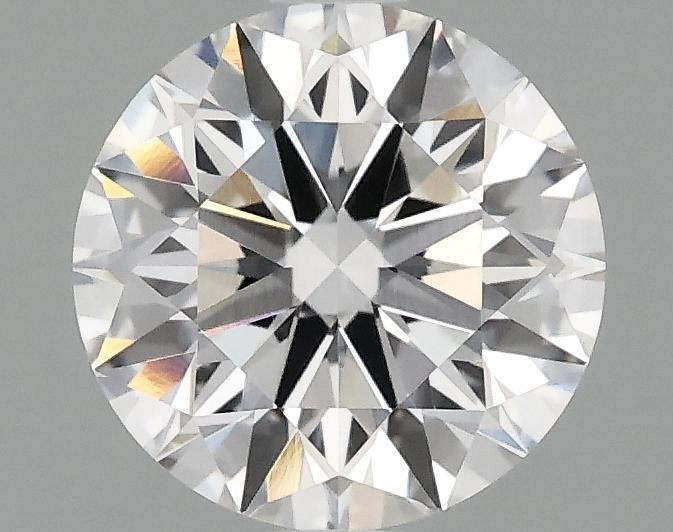 1.53 Carat Round Shaped Ideal Cut VVS2 IGI Certified Lab Grown Diamond