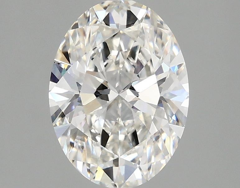 1.51 Carat Oval Shaped Excellent Cut VVS2 IGI Certified Lab Grown Diamond
