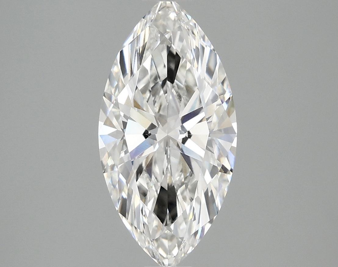 2.09 Carat Marquise Shaped Ideal Cut VVS2 IGI Certified Lab Grown Diamond