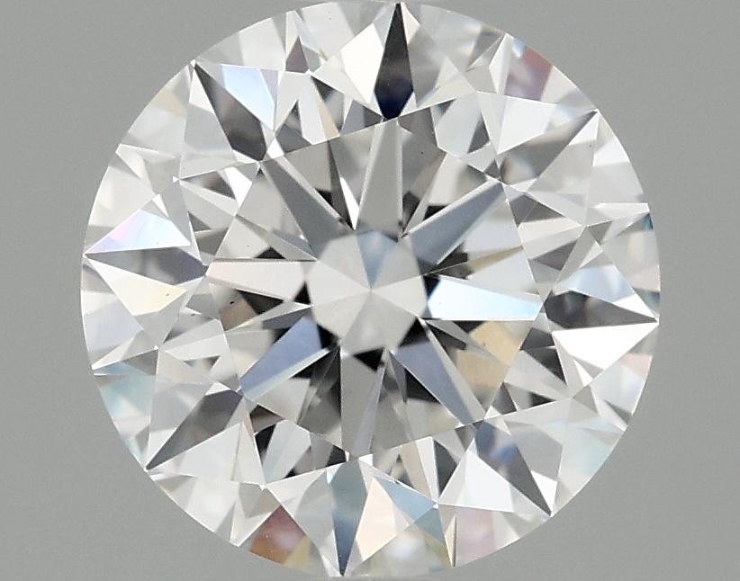 1.97 Carat Round Shaped Excellent Cut VS1 IGI Certified Lab Grown Diamond